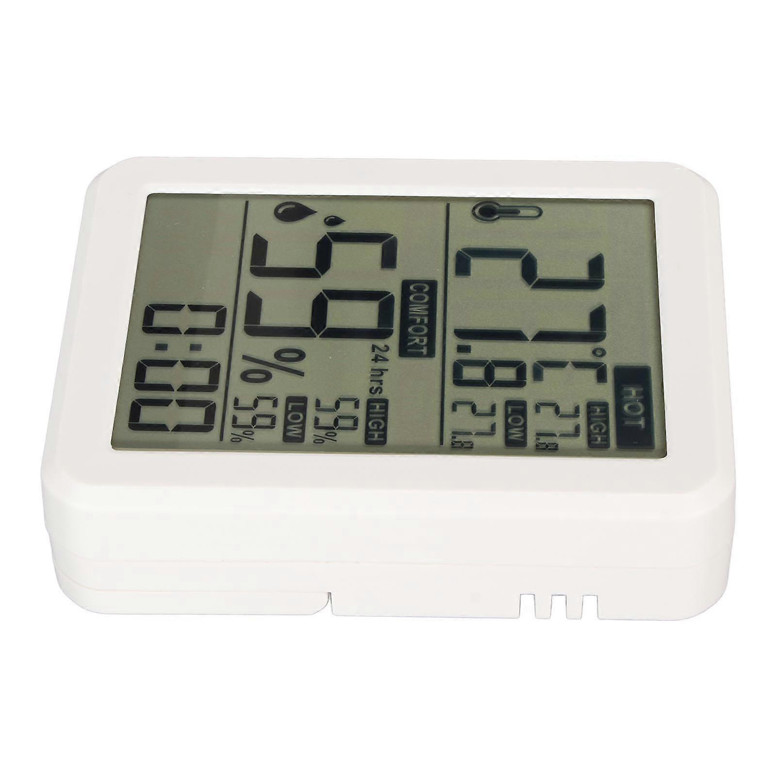 Temperature Humidity Meter Multifunctional High Accuracy Digital Indoor Hygrometer Thermometer 
