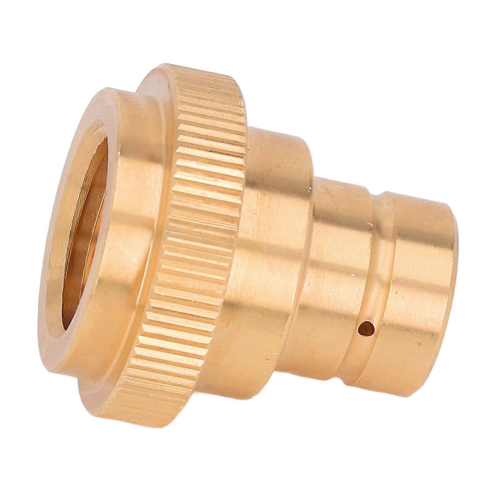 Quick CO2 Adapter for Soda Water Sparkling Water Maker Connecting CO2 Cylinder with TR21 4 Female Thread for DUO Terra Art 