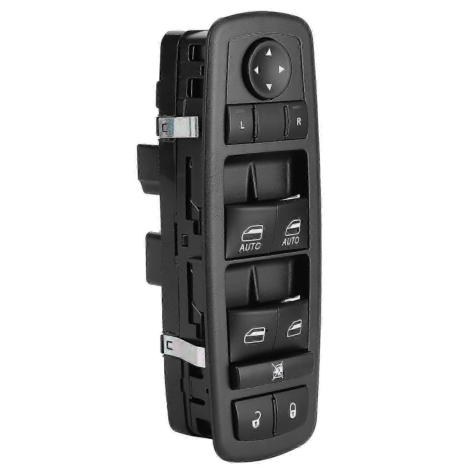 Window Electric Switch Control Button Front Left 04602533AF Fit for Dodge Ram 1500/2500/3500