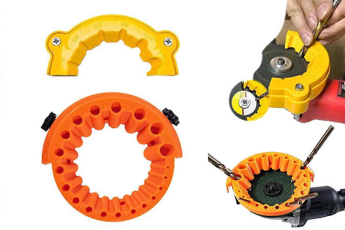 Drill Bit Sharpener Angle Grinder Drill Bit Sharpener for