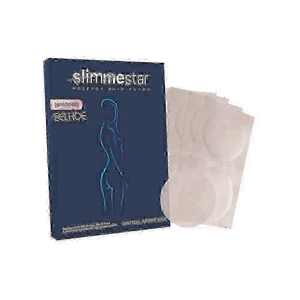 Slimmestar Perfect Body Shaping Patch - EfSuitable fortless Path to a Sculpted Figure 2025 -jc