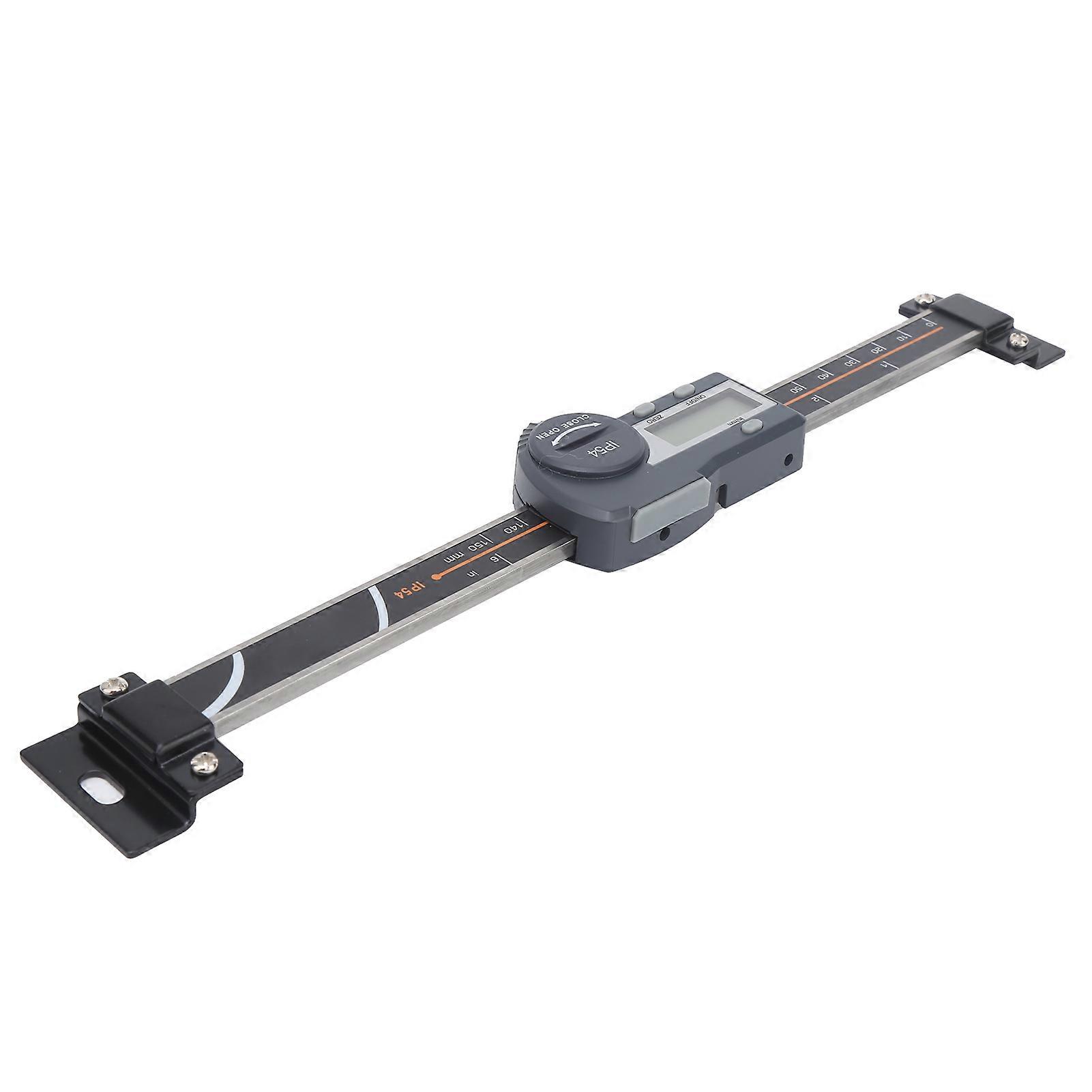 Vernier Caliper Digital Horizontal Measurement Gauge Ruler Industrial Measuring Tool 0‑150mm