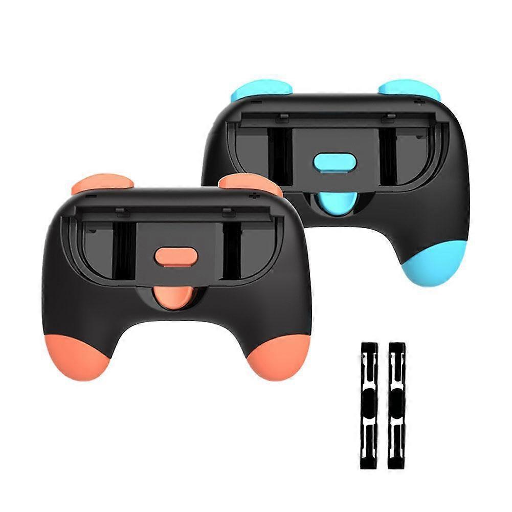 for Nintendo Switch 2 Controller Grips 2-Pack Ergonomic Handles Case Anti-Slip