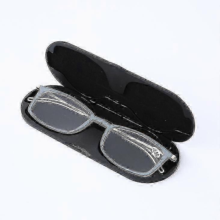 Lunettes de lecture ultra minces pour hommes femmes hypermétropie anti lumière bleue Magnify f54