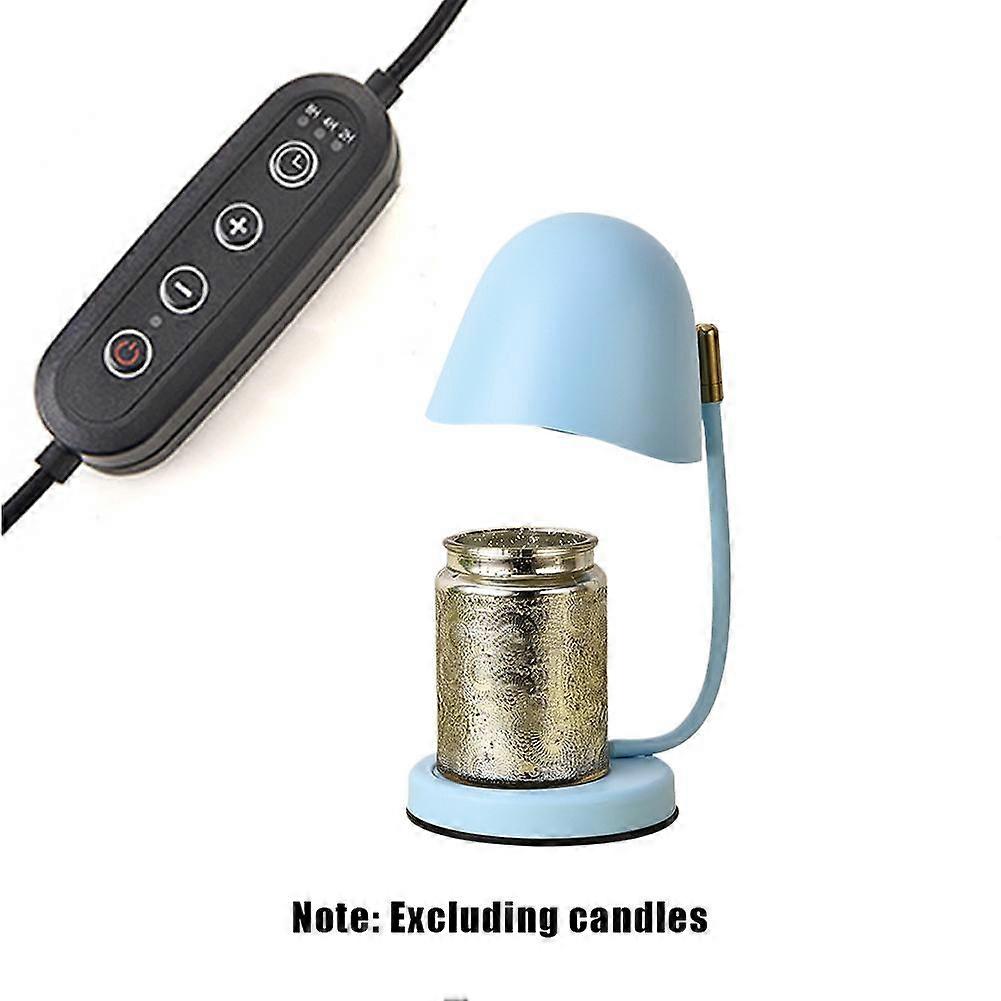 Adjustable Metal Aromatherapy Lamp with Timer and Dimmer for Essential Oil Diffusers Safe Flameless Heating Home Decor