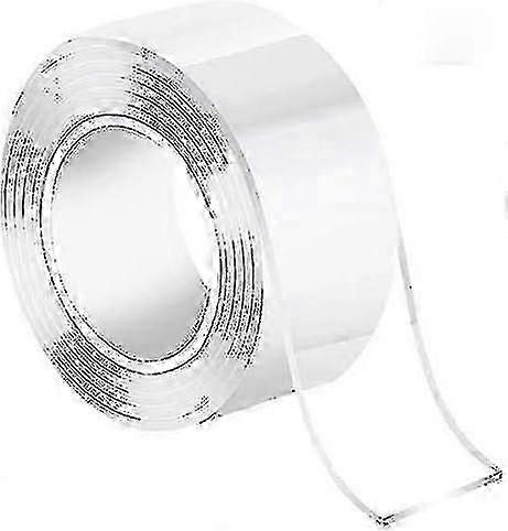 洗える再利用可能な両面トレースレスジェルクリアテープ-写真を添付するための滑り止めカーペットテープ