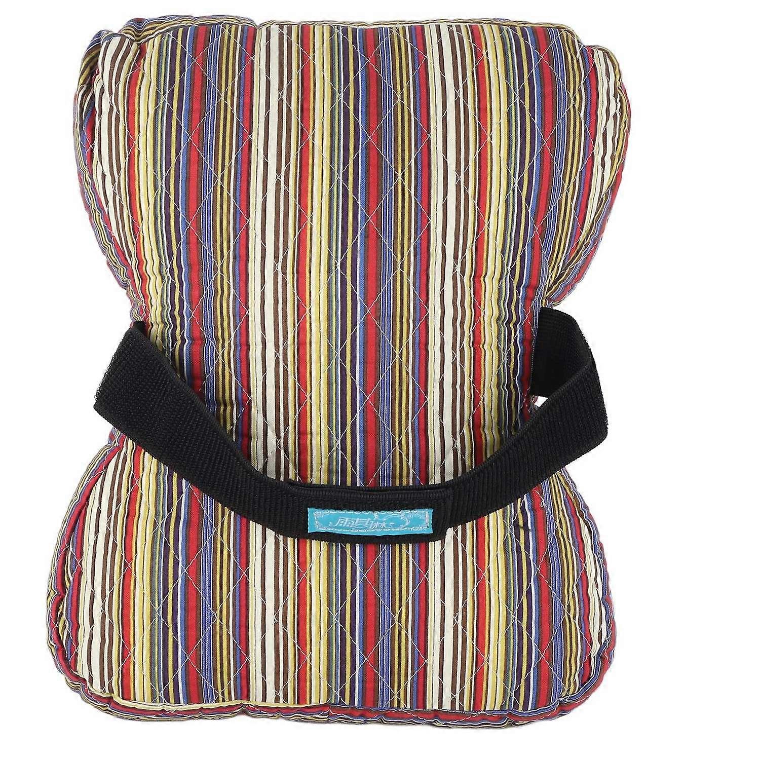 Knee Pillow Depressurize Polyester Breathable Soft Ergonomic Side Sleeping Pillow for Home Daily Use