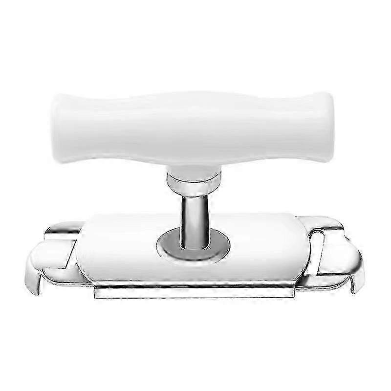 Effortless can opener Adjustable can opener Stainless steel lid opener Bottle opener Can opener