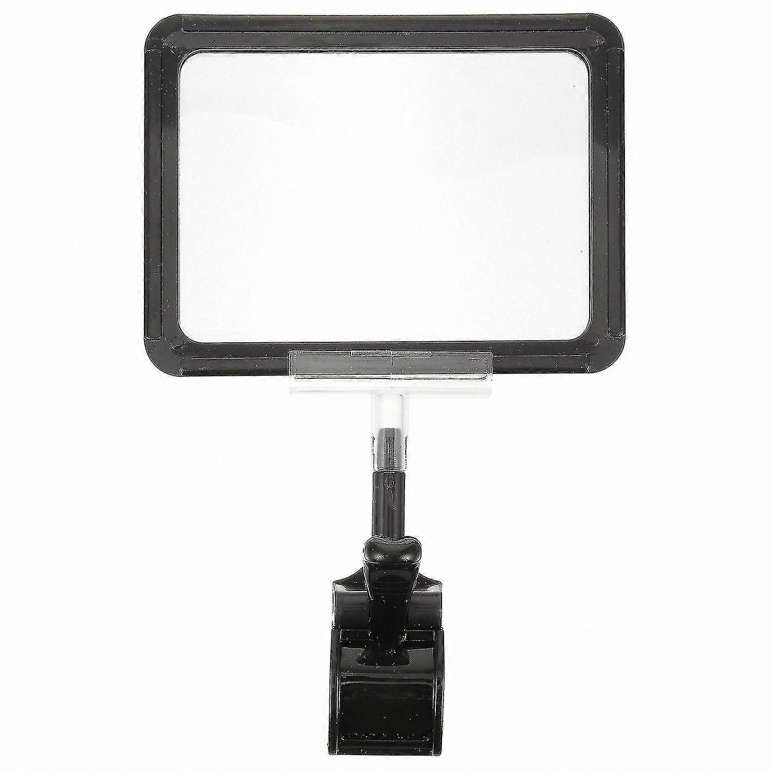 Ρυθμιζόμενο πλαστικό κλιπ πινακίδας για προβολή εμπορευμάτων