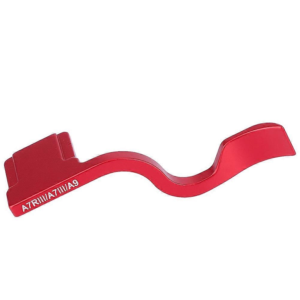 Aluminum Alloy Thumb Rest Up Hand Grip Replacement for Sony A9/ A9R/ A7RIII/ A7 III Camera