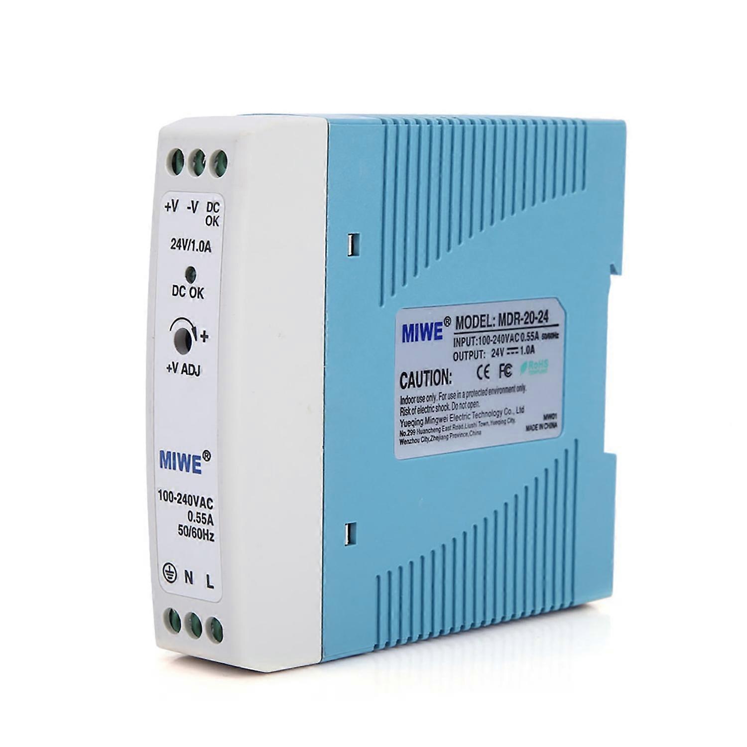 MDR-20-24 Din Rail Power Supply Single Output Switch Power Supply