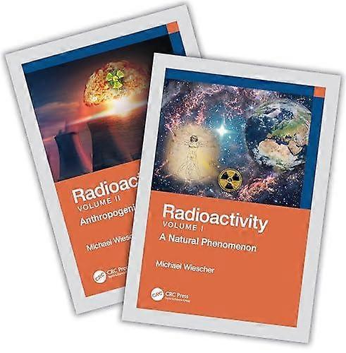 Radioactivity  Twovolume Set by Michael Wiescher Multiplecomponent retail product Book