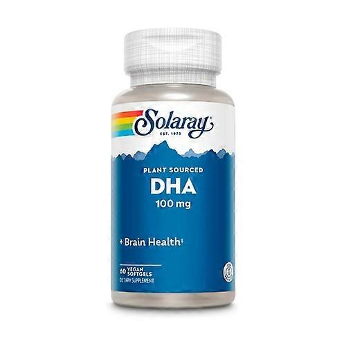 Dha 100mg 60 softgels of 100mg