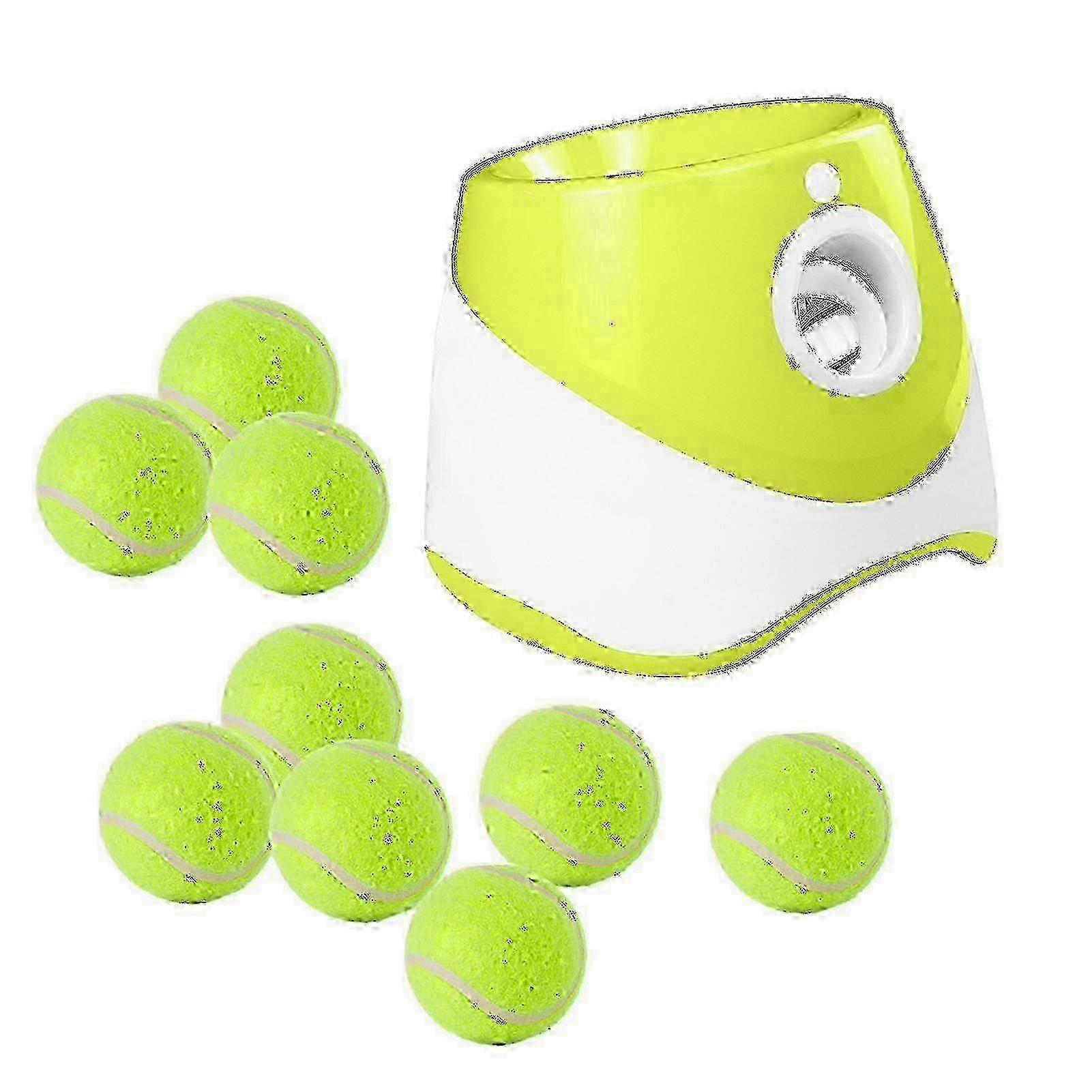 Dog Automatic Ball Launcher With 3/6/9 Balls Durable Ball Throwing Machine For Small Medium Dogc5