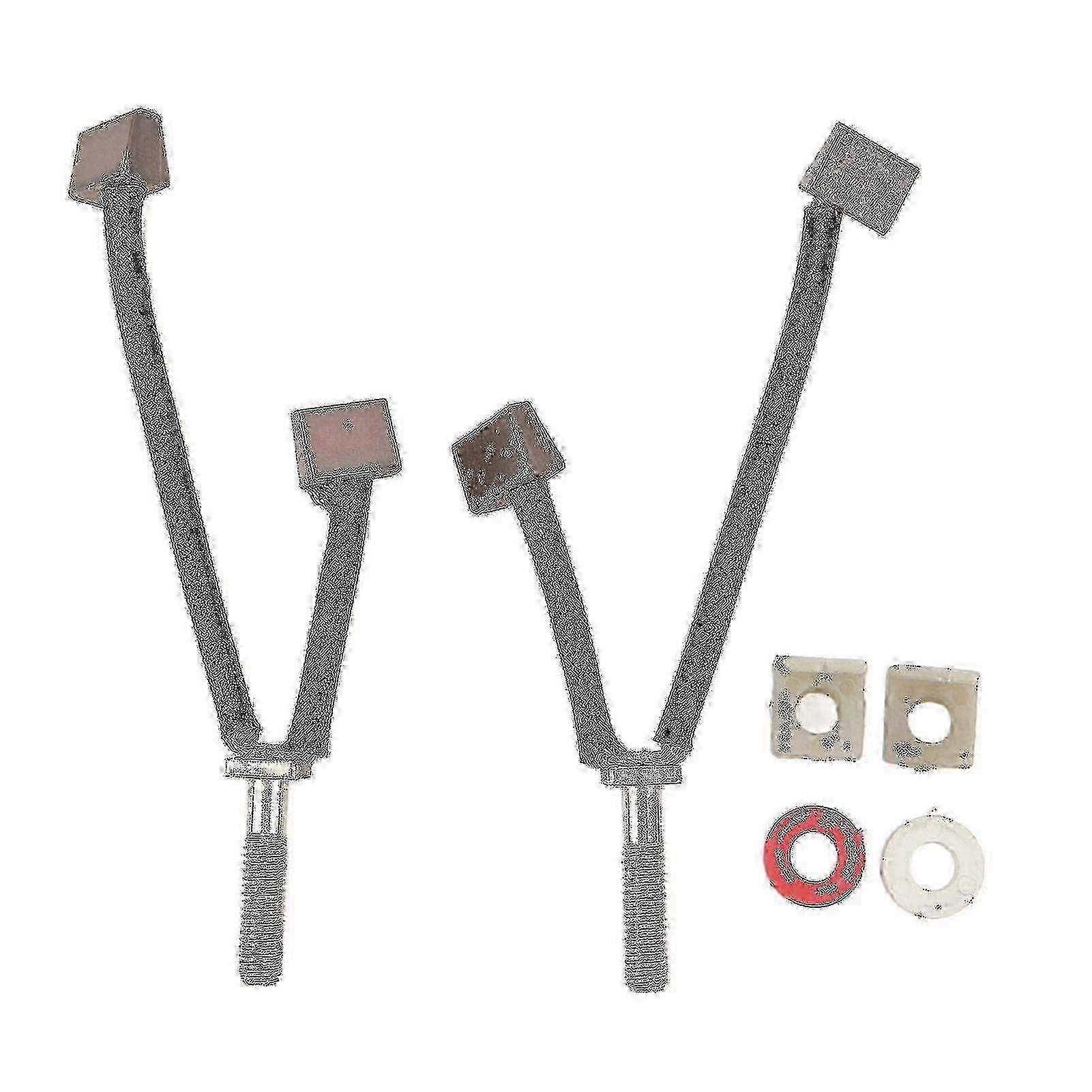 Atv Motor Carbon Brush Kit Strong Power Output Increase Speed Brushes Set For 2000 To 5000lb Winch