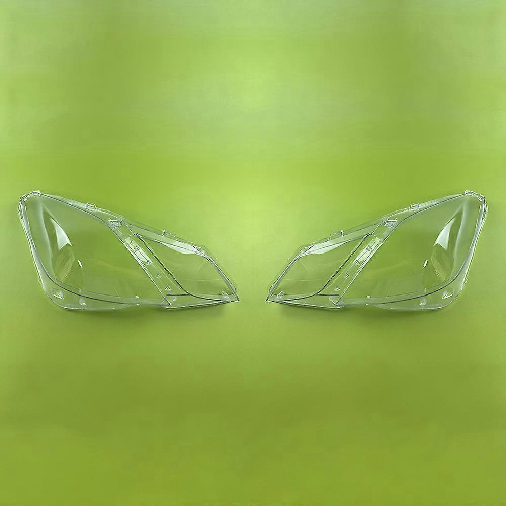 Suitable For Benz E-Class Coupe W207 E200 E260 E300 E350 E500 2009 - 2012 Headlight Shell Transparent Lampshade Cover Headlamp Plexiglass