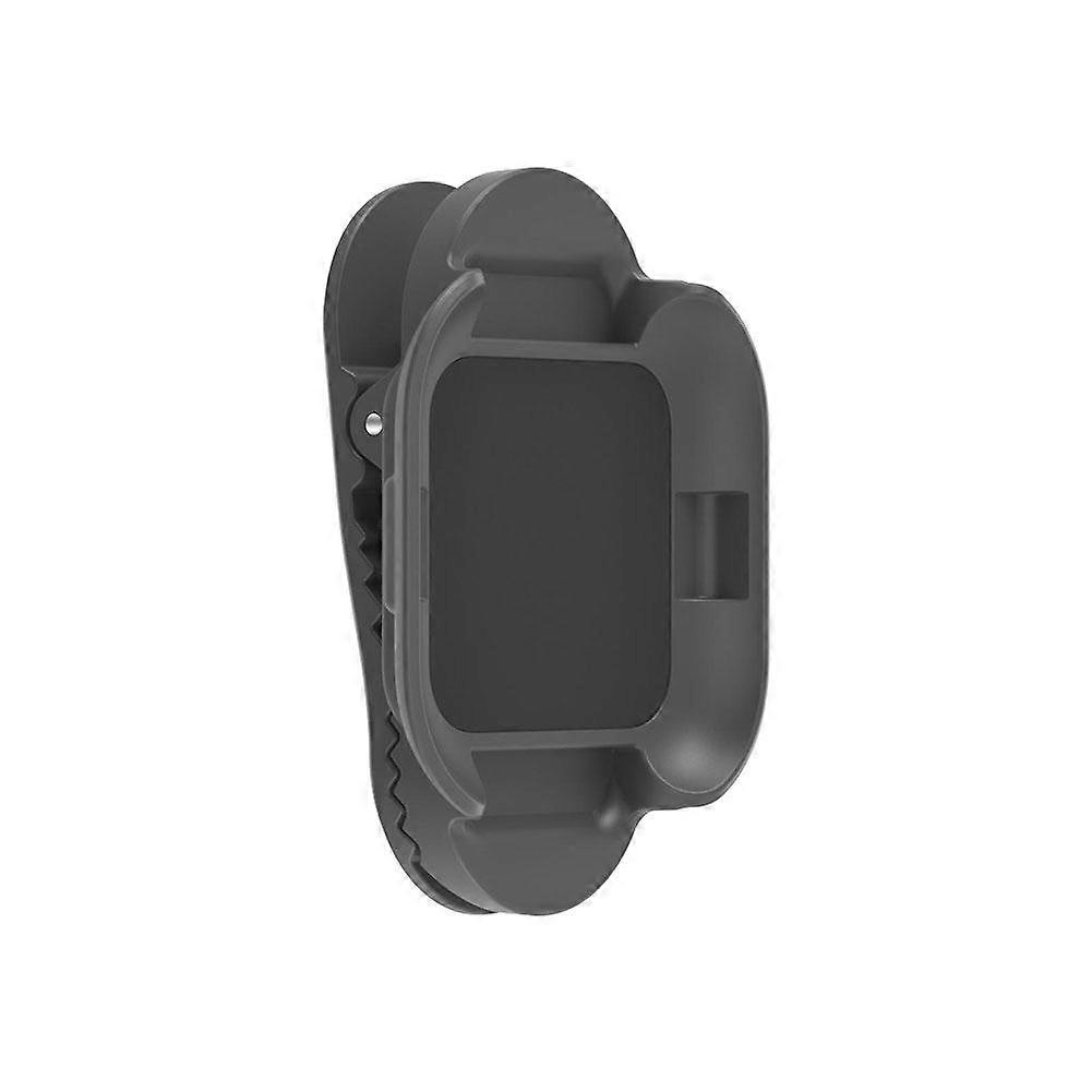 Magnetic Quick Release Backpack Clip with Alligator Grip for Horizontal and Vertical Action Camera Mount