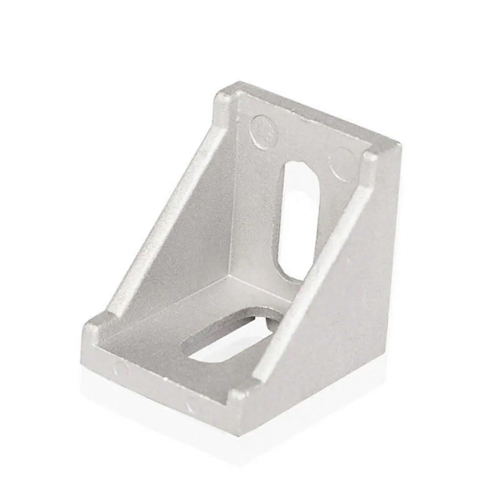 Aluminium Profile Connector Kit Angle Bracket Included M5 TSlot Nut M5 Hex Socket Bolt For 6 Mm Profiles