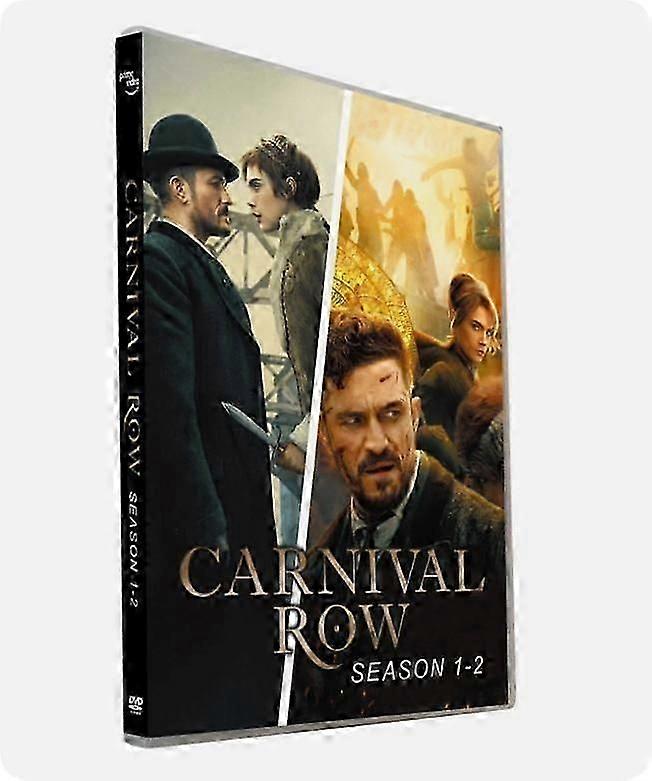 Carnival Row Seasons 1-2 (6-Disc DVD Box Set)  NEW
