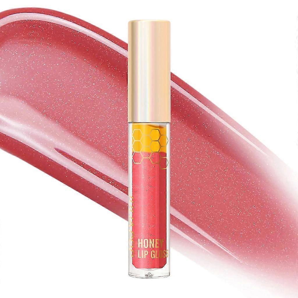 Plumping Lip Polish Shine Glitters Lip Gloss Mirror Pearlescent Lip Gloss