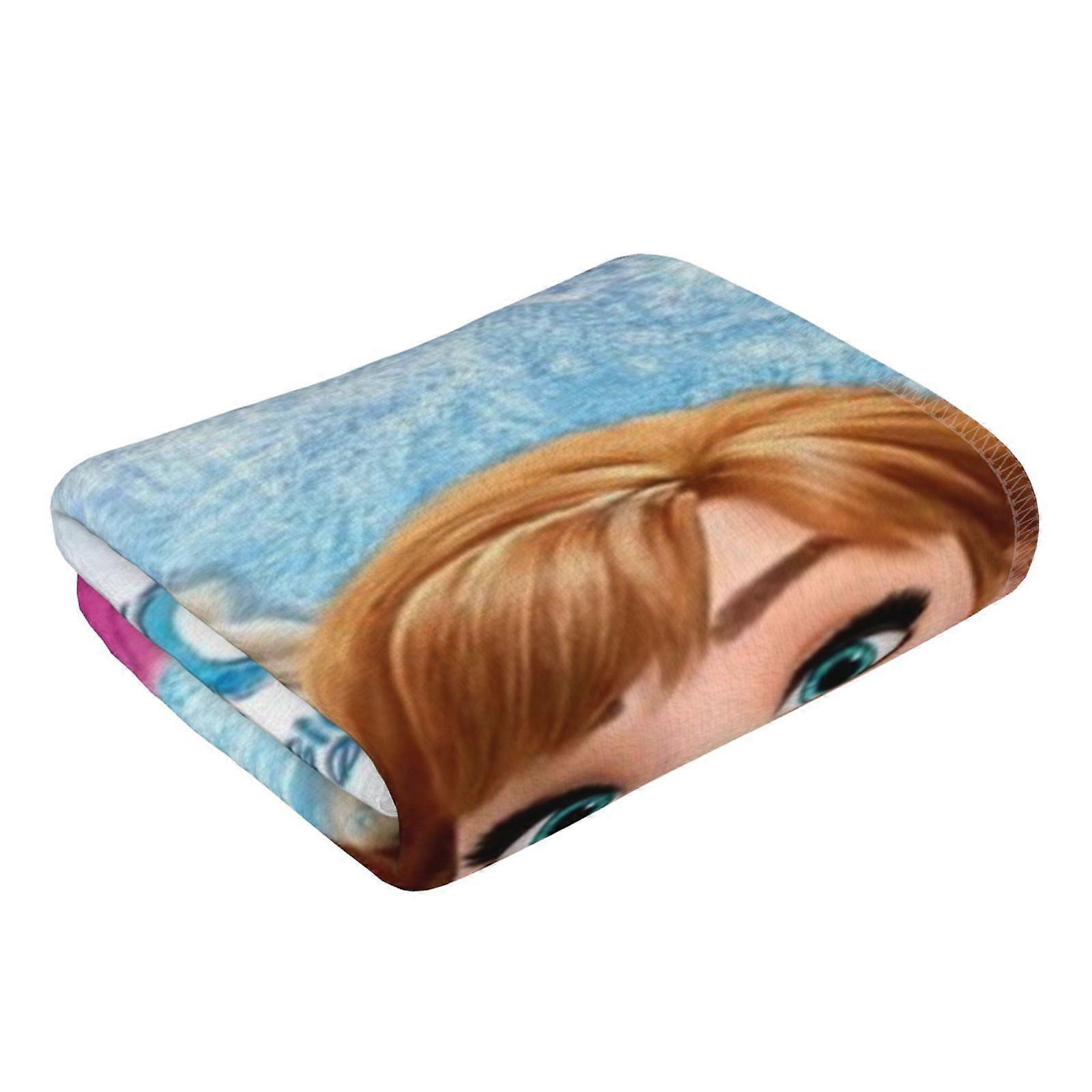 Frozen Hand Towels For Bathroom, Bath/ Face Towel Soft Highly Absorbent Towels For Adults And Children