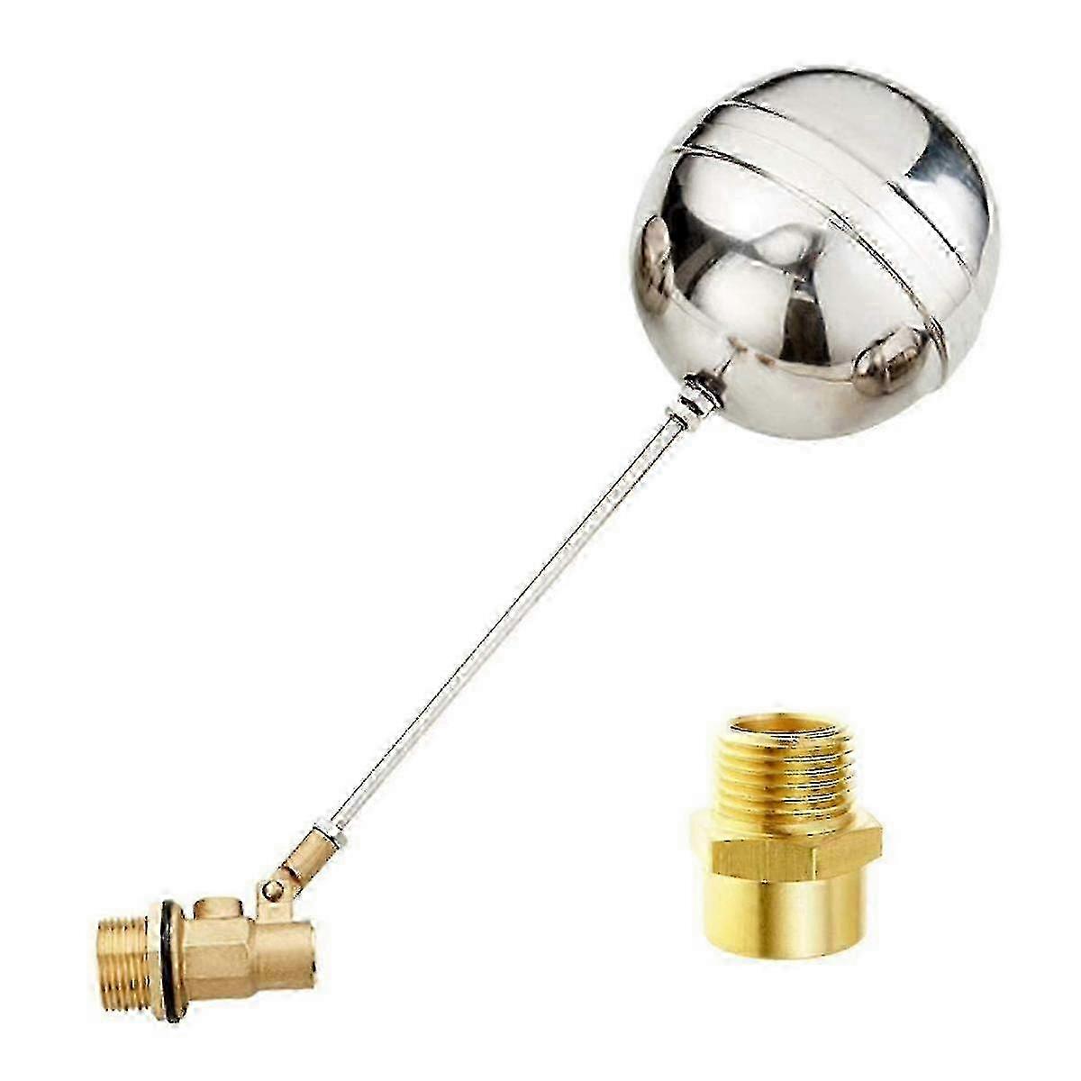 3/4 Inch Float Valve with Copper Pipe Connector for Water Tank Automatic Control