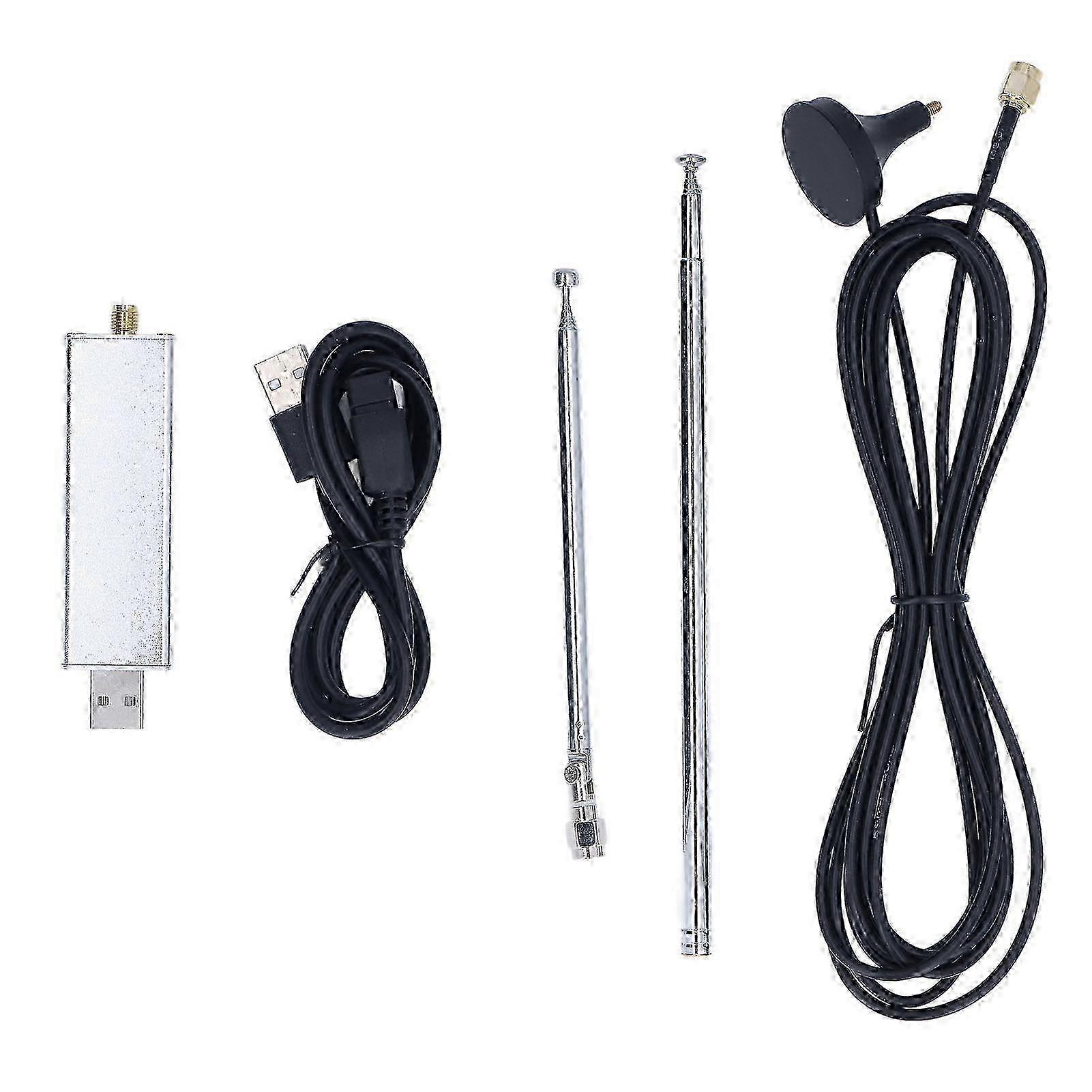 Full Band Software Receiver SDR Antenna Kit with TCXO Temperature Compensation 100KHz to 1.7GHz