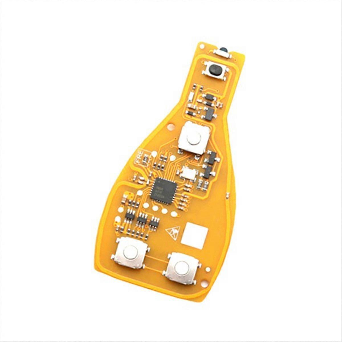 VVDI BE Key Pro 3 Button Remote Car Key for V4.2 PCB Remote Key Chip Improved Version 315/433MHz