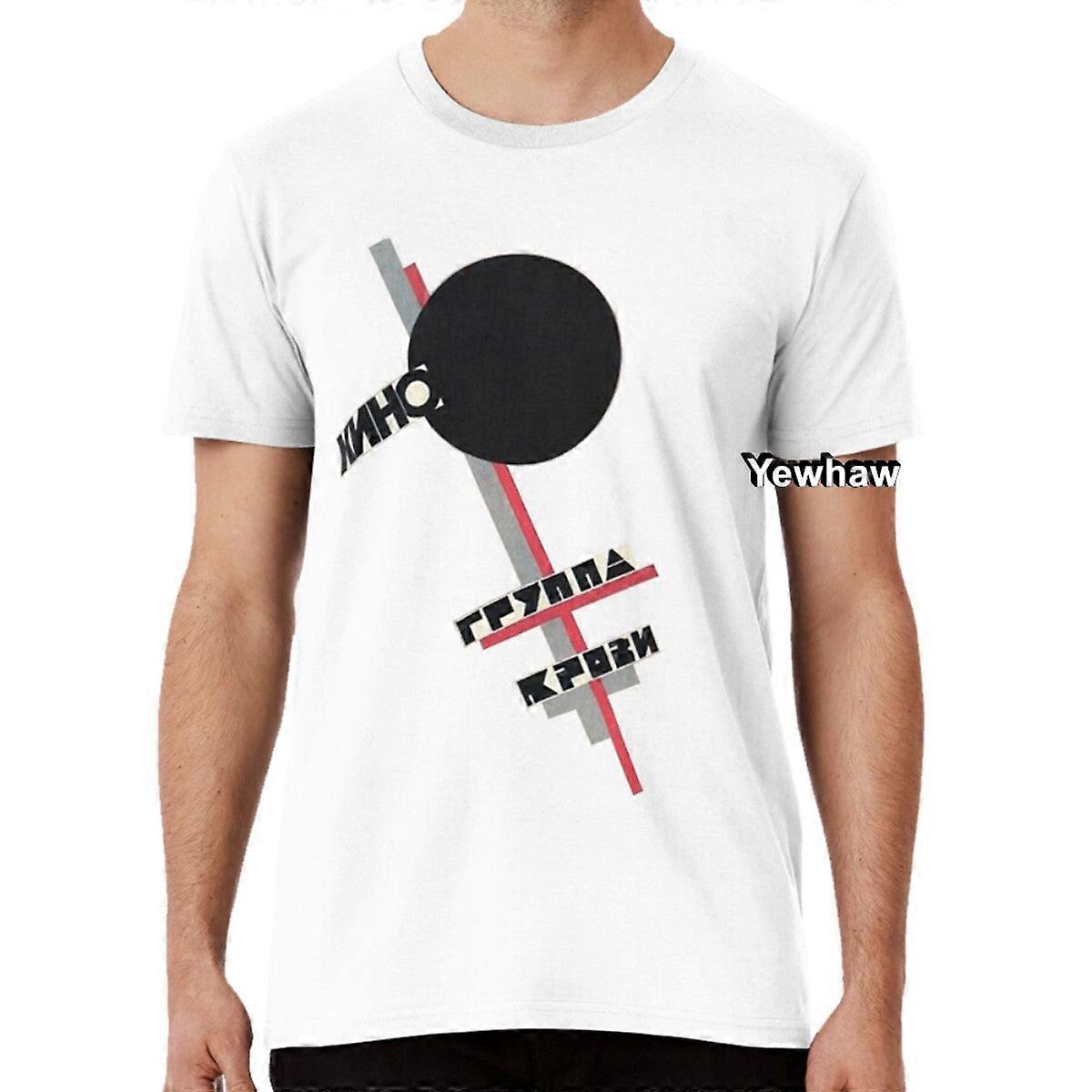 Kino Russian Band Tişört