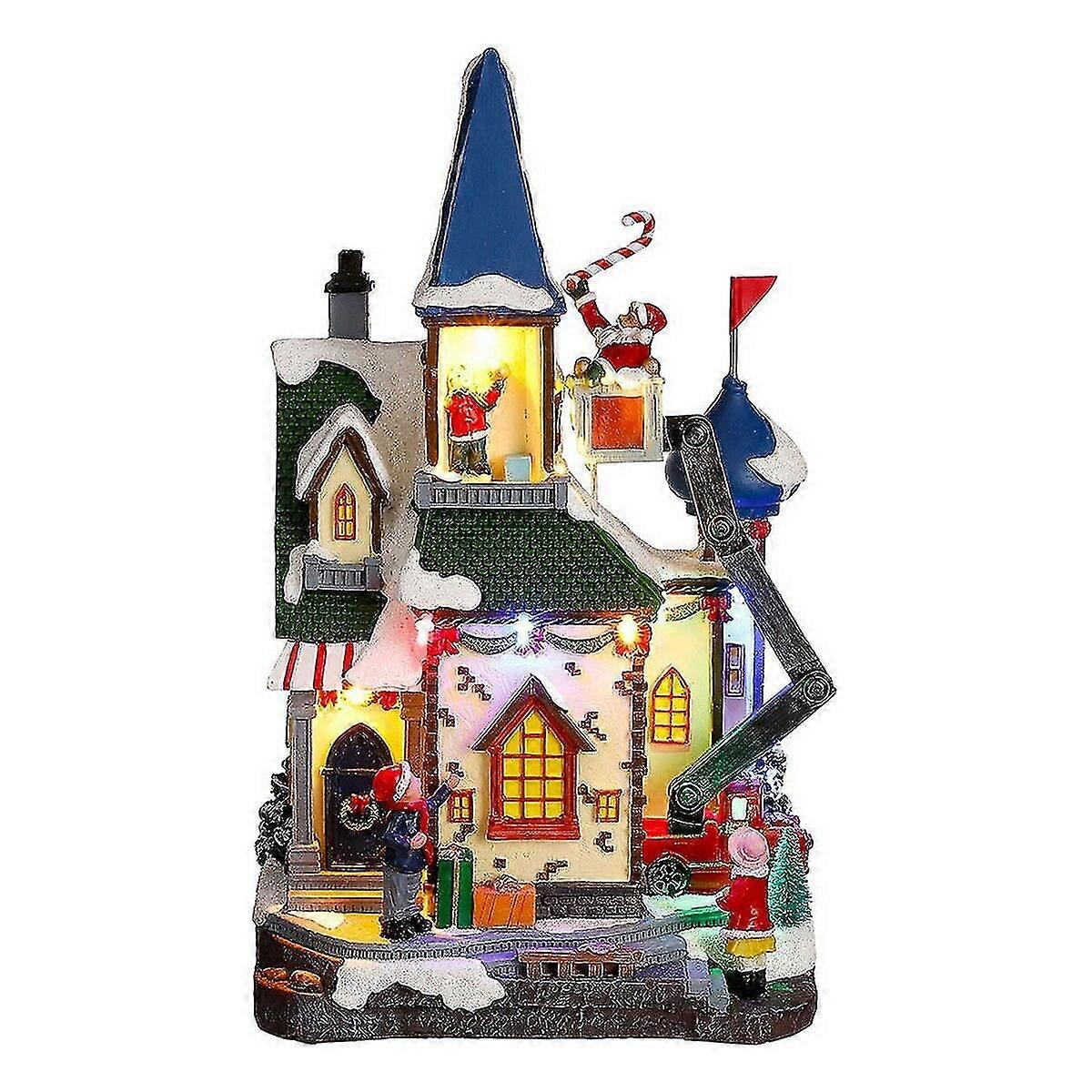 Christmas bauble House Scene