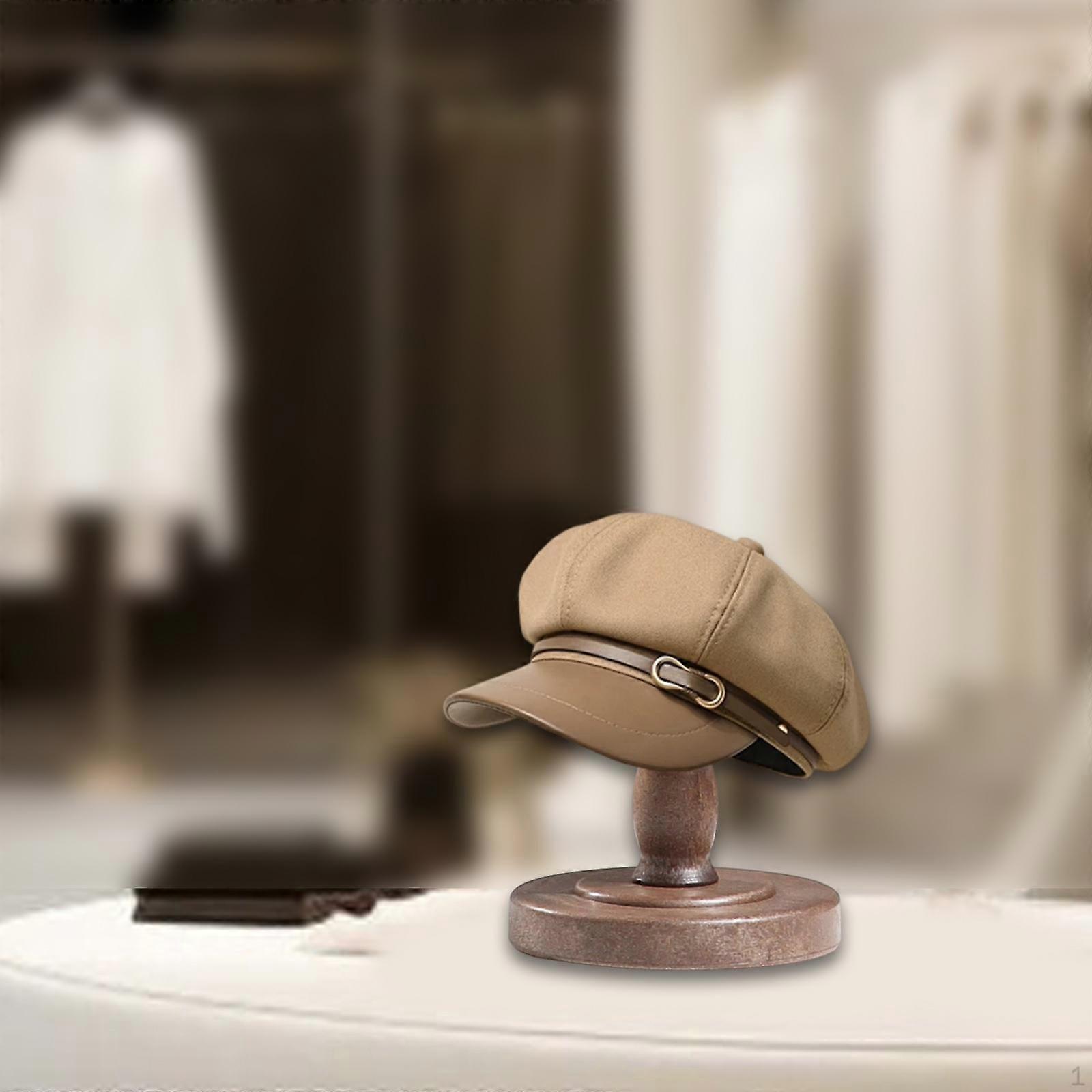 Hat Display Rack Decorative Vintage Stand Holder for Closet Baseball Cap