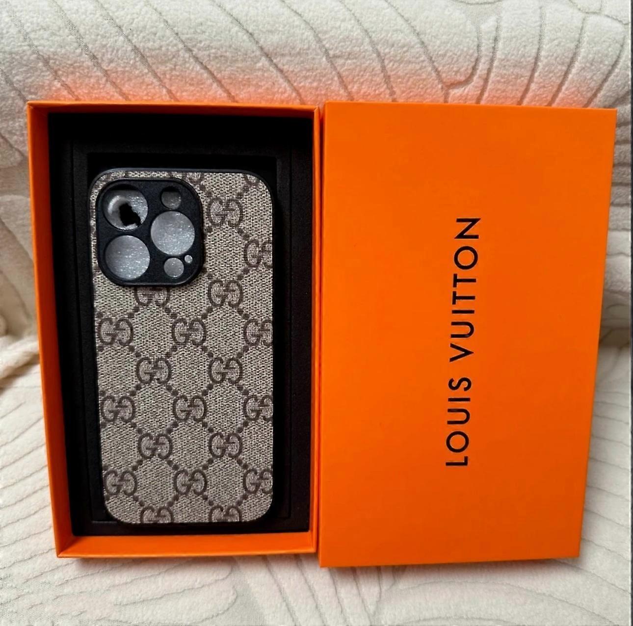 כיסוי טלפון עמיד בפני זעזועים בעיצוב מותג יוקרתי לאייפון 17 16 15 14 פרו מקס פלוס 13 12