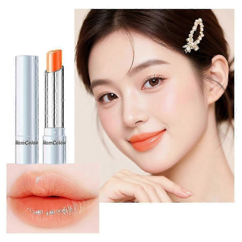 Moisturizing Color Changing Lipstick with Vitamin E Lightweight for All-Day Wear
