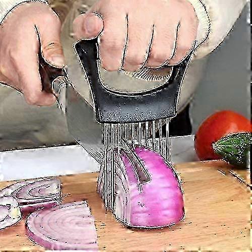 Potato Fork Utility Tool for Assisting in Meat and Vegetable Cutting Tasks