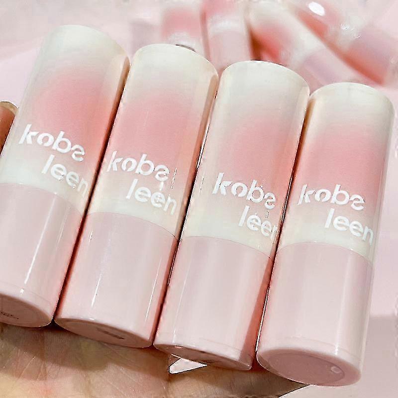 4 Pcs Blush Stick - Cream Blush - 3-in-1 Multi-use Blusher Contour For Lip Cheek Eye