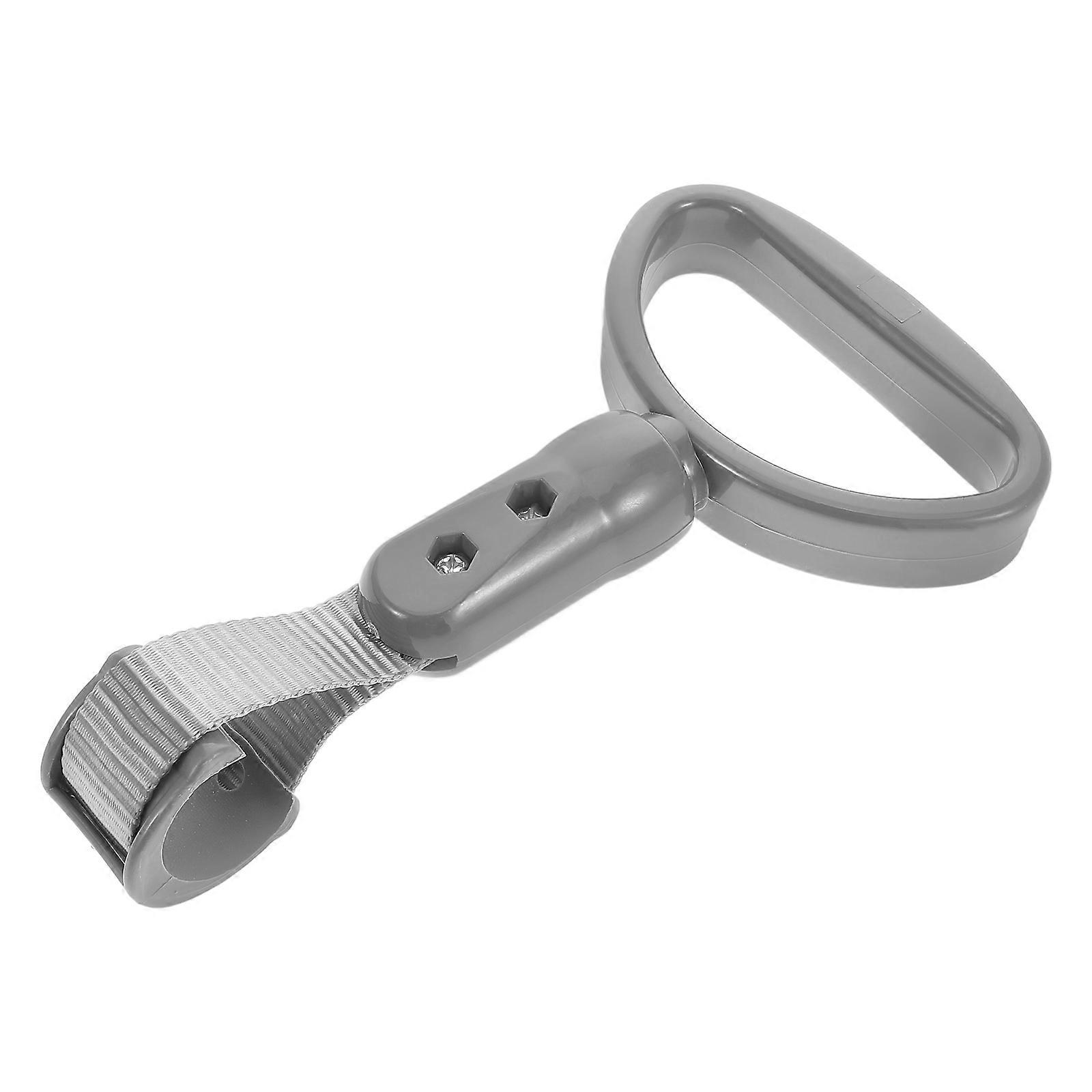 Grey Handle Hand Ring for Bus Vehicle Stability Comfortable ABS Grip
