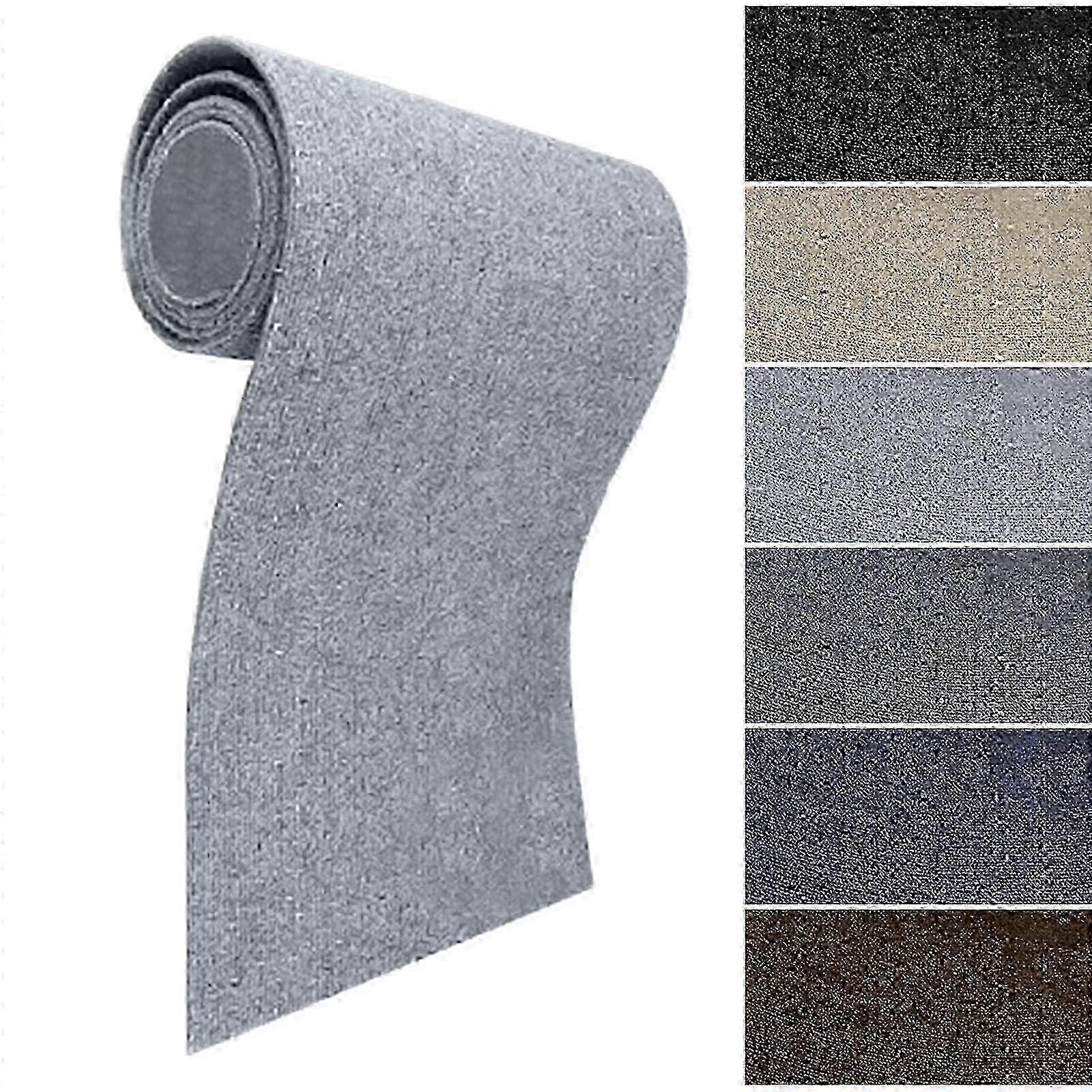 Furniture-safe scratching mat for cats featuring adjustable size and sticky base