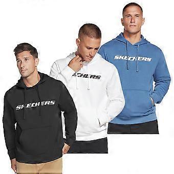 Skechers Heren Heritage II Pullover Kangaroo Pocket Comfort Fit Hoody