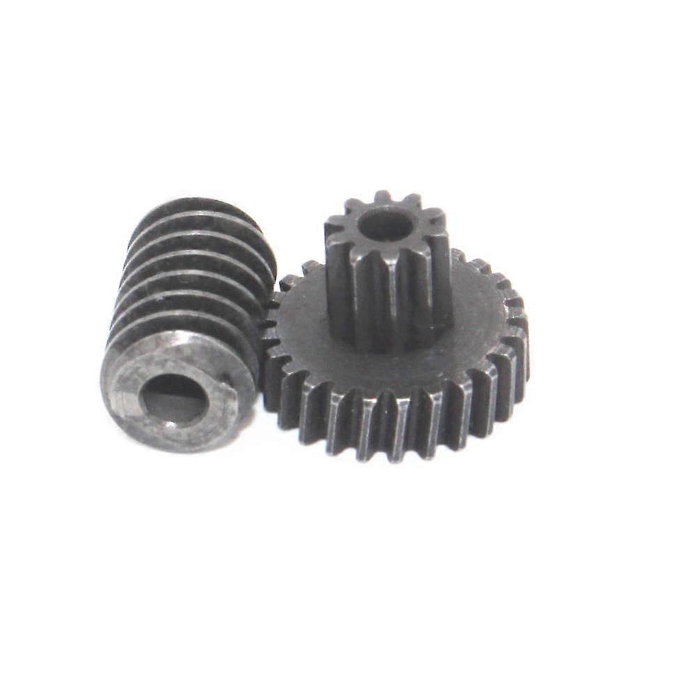Worm Gear Motor AllSteel Gears Copper Worm SelfLocking Small Modulus Pinion Gear