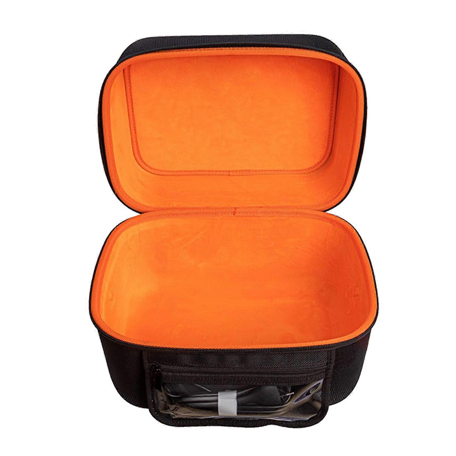 Multifunctional Speaker Storage Case For Studio5 EVA Shell With Soft Inner Layer Adjustable Carrying Methods Outdoor Indoor Protections Multicolor