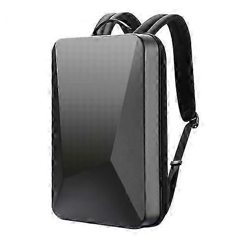 Bopai 61-93318A Hard Shell Waterproof Expandable Backpack with USB Charging Hole