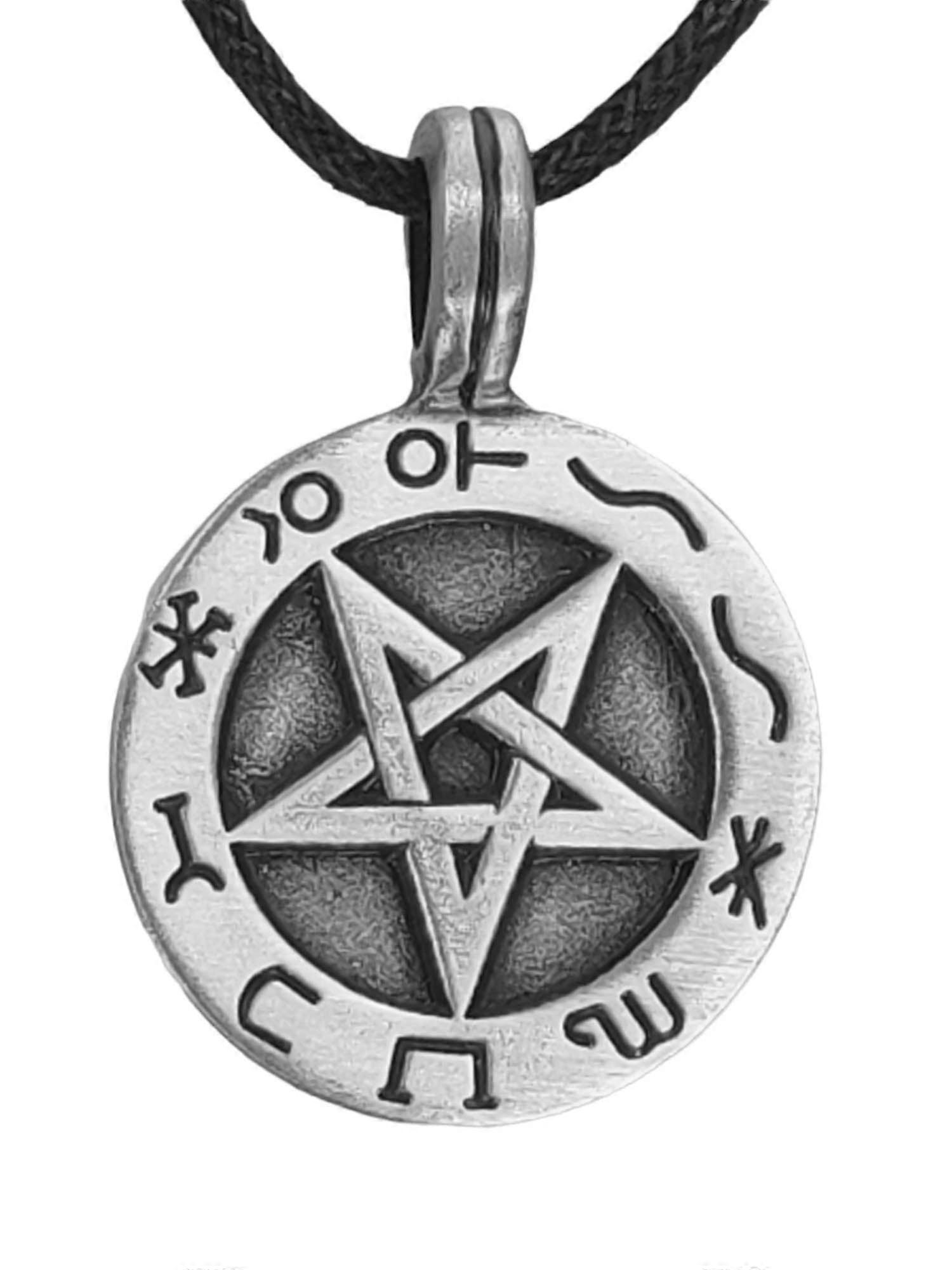 Pendant 31 Pentagram - Pewter