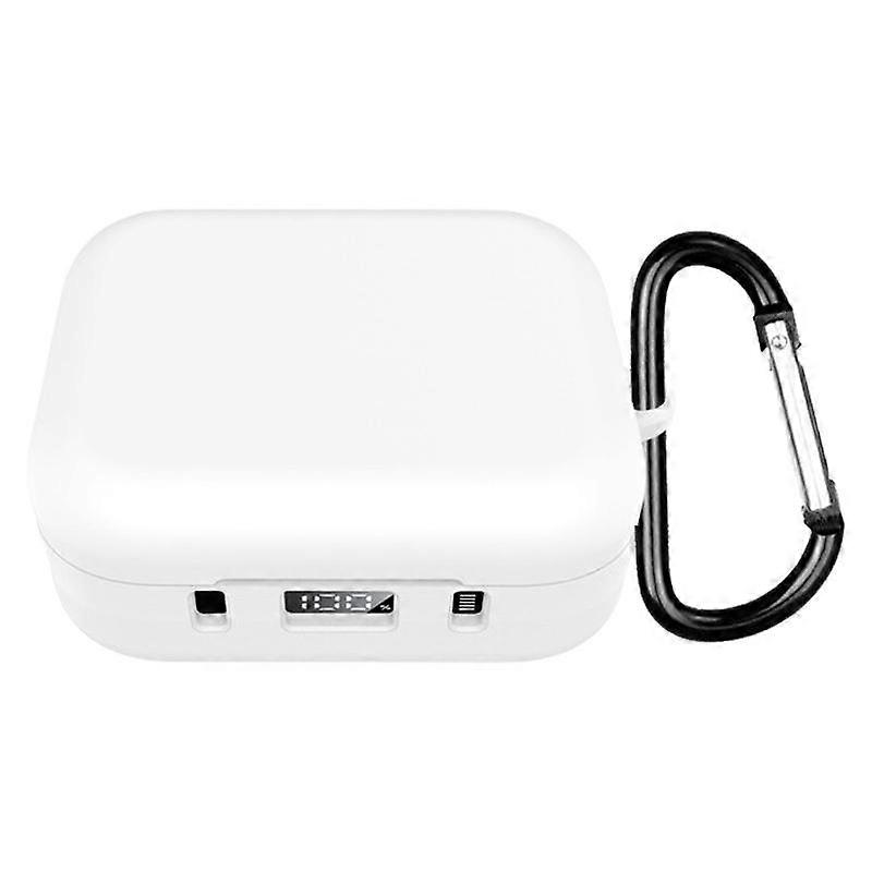 Solid Color Silicone Earphone Protective Cover with Hook For Anker Soundcore P41i