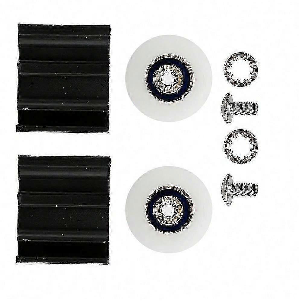 Greenhouse Door Replacement Wheel Kit 22mm Universal Roller Wheels Set