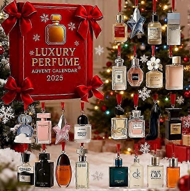 2025 Whiskey Advent Calendar - 24 Days of Premium Whiskey Tasting Perfume