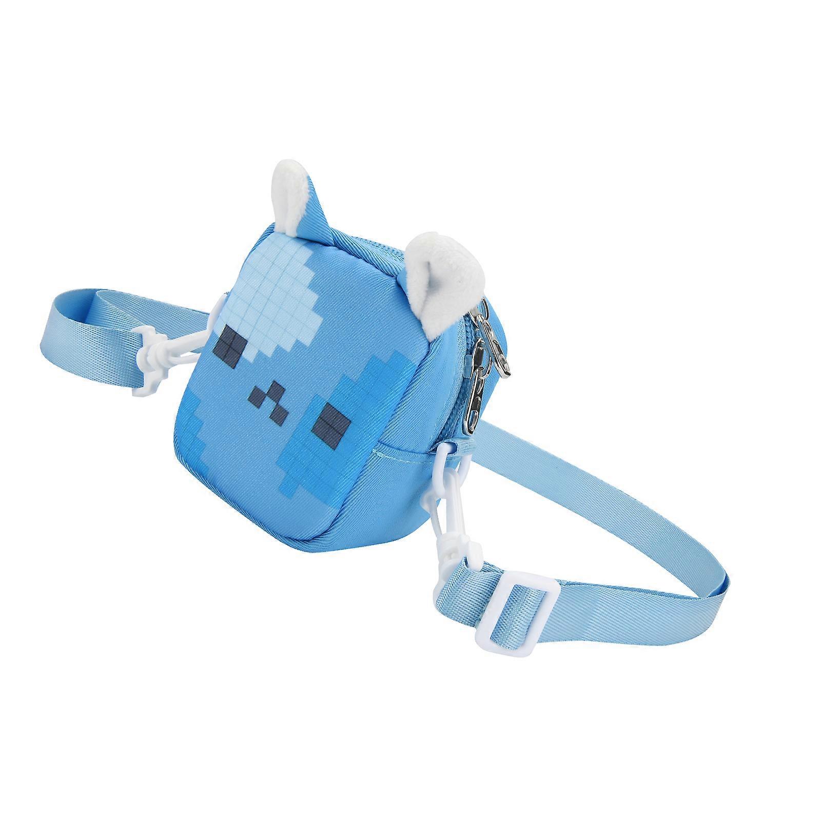 Reusable Lightweight Dirt Resistant Washable Fabric Pet Toy Organizers Container Case For Magicals Intelligent Devices  blue