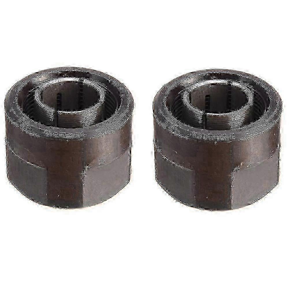 2pcs Collet 1/2inch 12.7mm 12mm Durable Router Collets For 23421 M12ve M12vc M12v2 M12se M12sa z