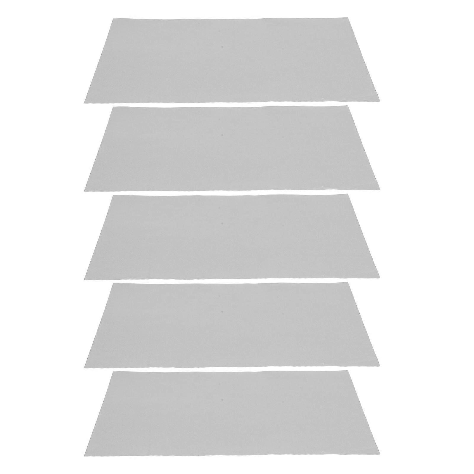 Train Road Track Stickers Grey Paper for Architectural Model 5 Sheets