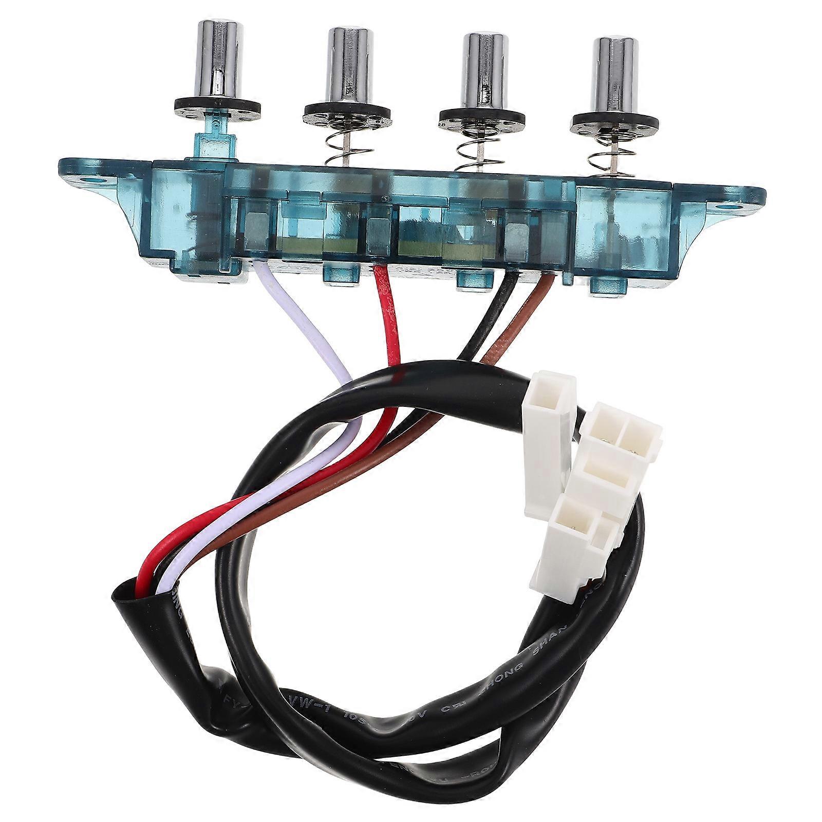 Universal Range Hood Replacement Button Part for Kitchen Range Hood Control Board