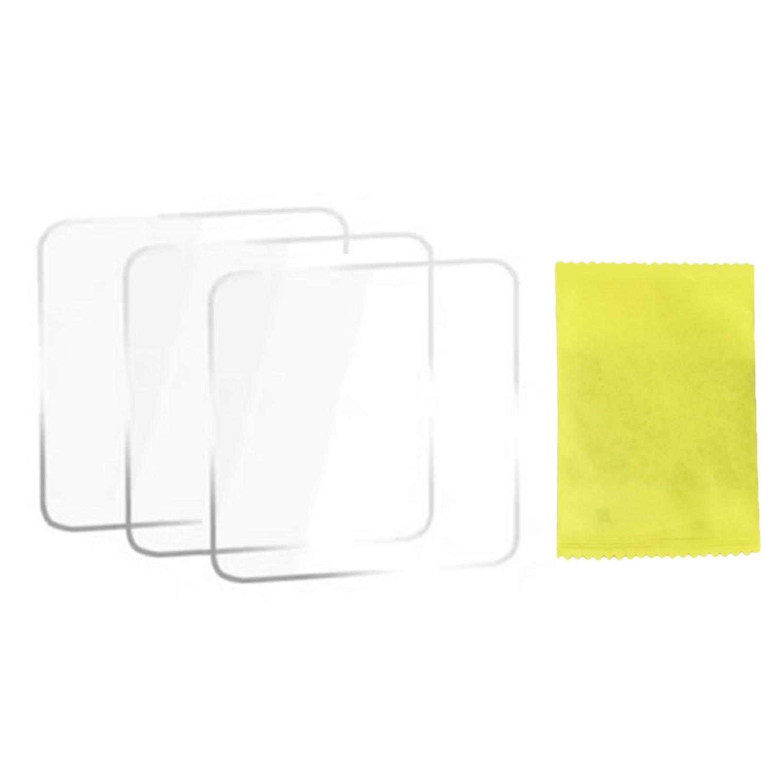 強化フィルム良い硬度アンチスクラッチ超薄型マイク保護カバーロードワイヤレスゴー用